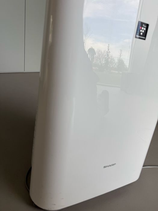Oczyszczacz Sharp KC-D60EU-W