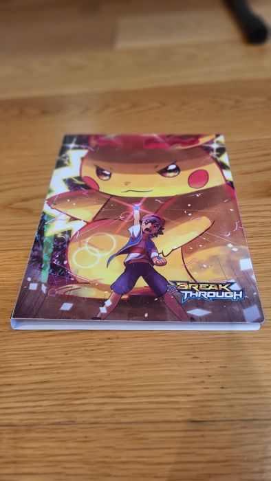 Cartas  POKÉMON PT + Caderneta + 1 Caixa