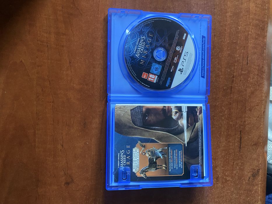 Assassins Creed Mirage PS5