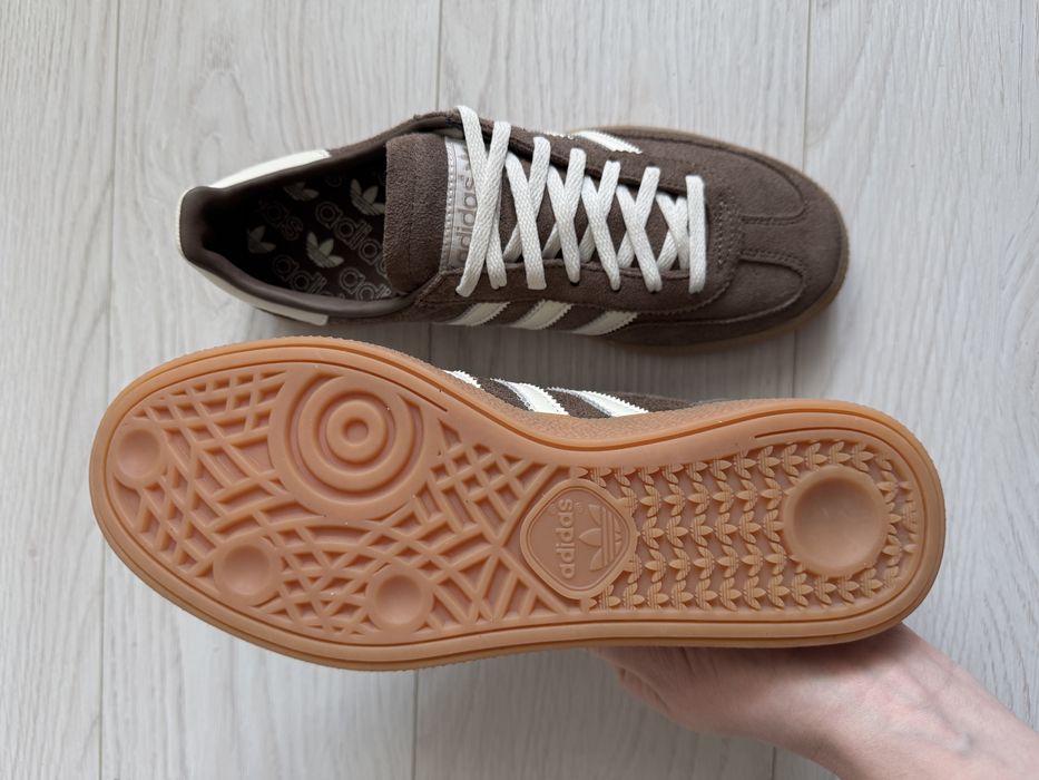 Кросівки жіночі Adidas Handball Spezial Brown IF6490