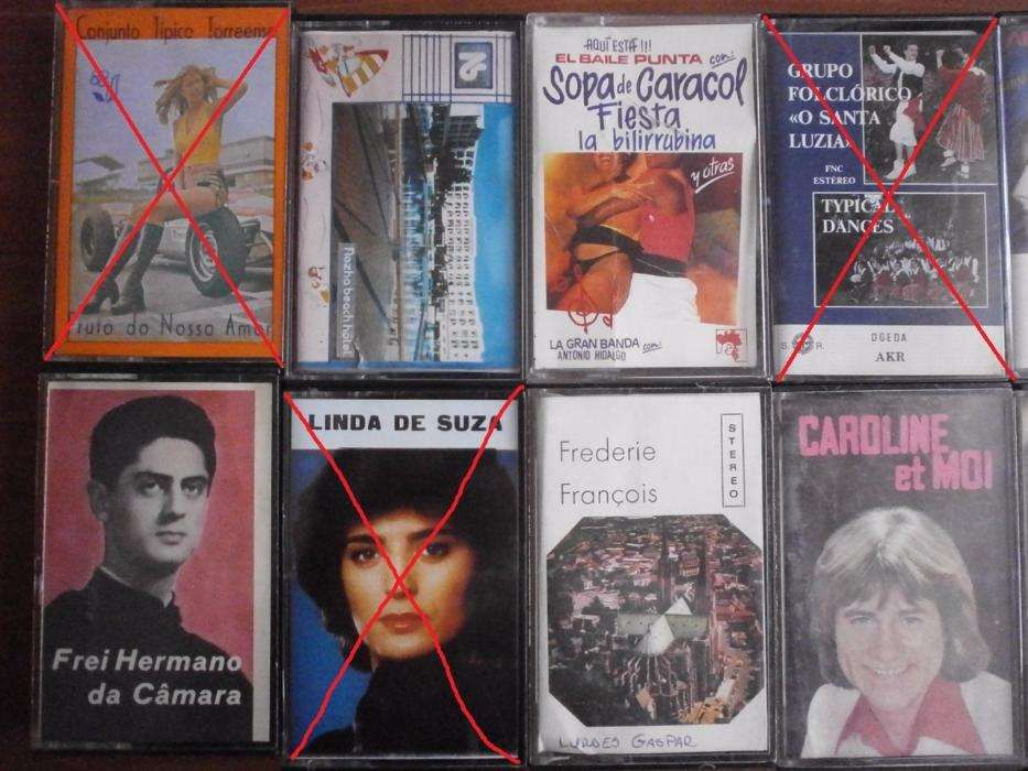 K7 Audio - 8 unidades - Venda unitária disponível