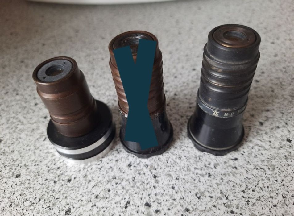 Объектив Н-2, F-18, для кинопроектора Луч-2, Волна-М