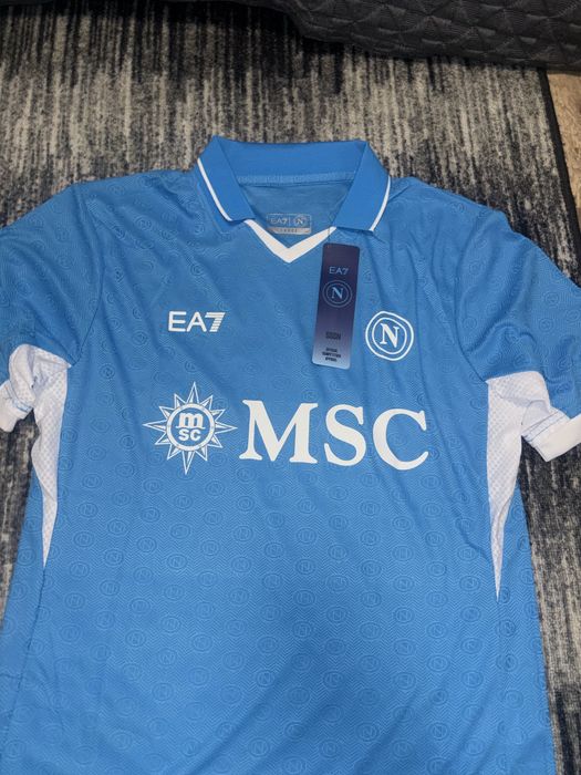 Koszulka Pilkarska Napoli