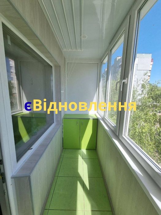 Балкон и лоджия внутренних работ. є Відновлення