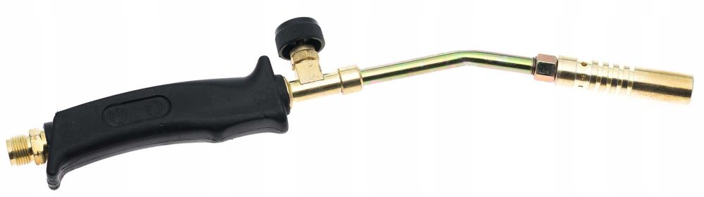 NOWY palnik duży  dekarski gazowy do papy +  3 Dysze25/35/50mm ogień