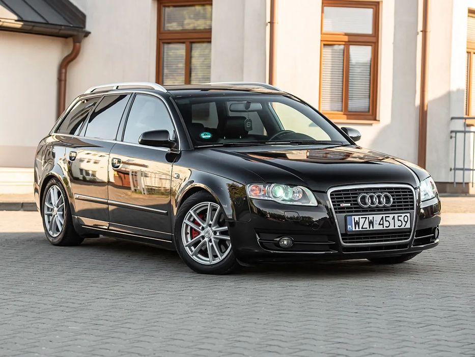 Audi A4 Avant Audi A4 1.8 Turbo 163 KM, Mały przebieg