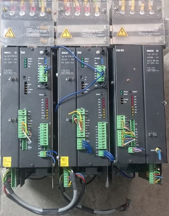 Moduł Moduł Bosch SM 17/35-TA oraz VM 60