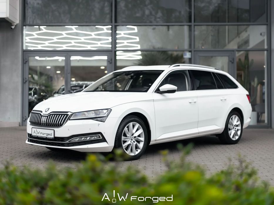 Skoda Superb Skoda Superb 2.0TDI 190KM 4x4 Style Salon PL VAT23% bogate wyposażenie