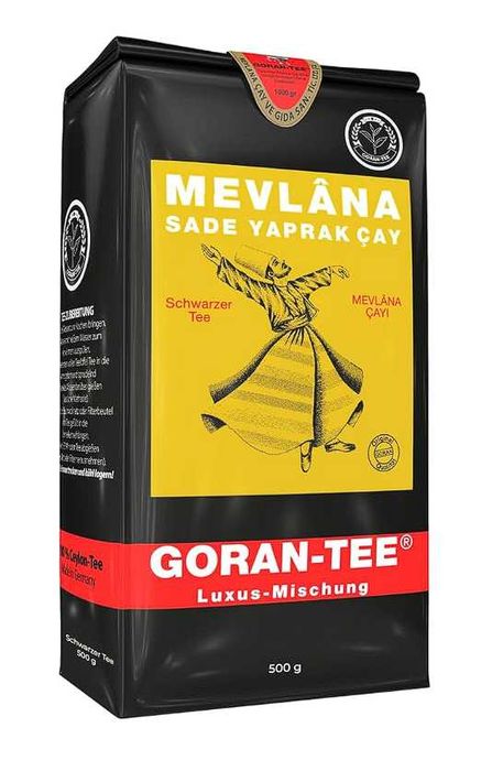 MEVLANA Herbata czarna liściasta Goran Tee 500 g