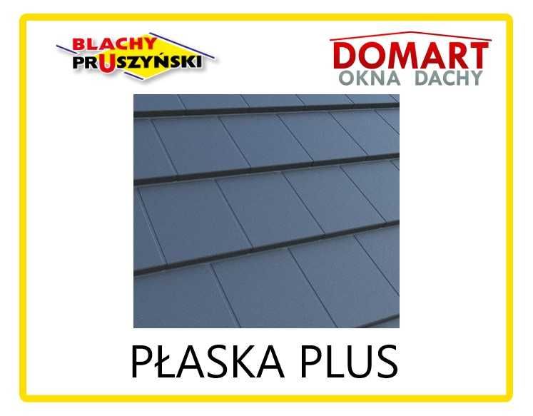 Blachodachówka Modułowa PŁASKA Plus Blachy Pruszyński Śląsk Małopolska