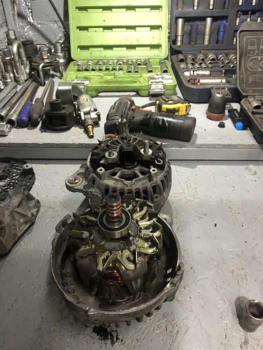 Ремонт стартерів гінераторів