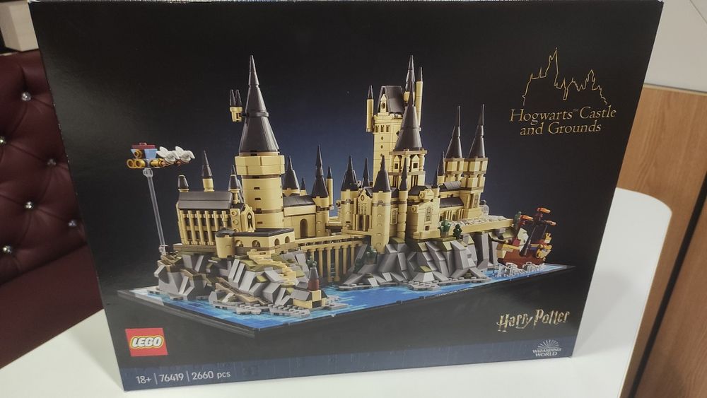 Конструктор LEGO Harry Potter 76419 Замок і територія Гоґвортсу