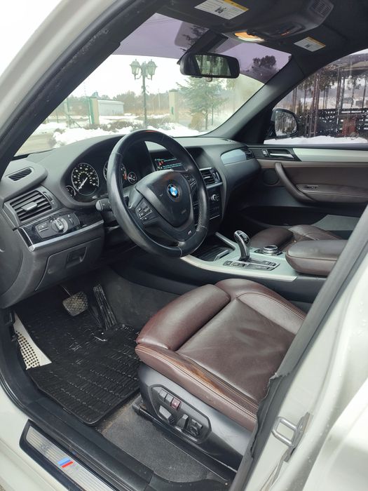 BMW X3 2015р 2.0 бензин