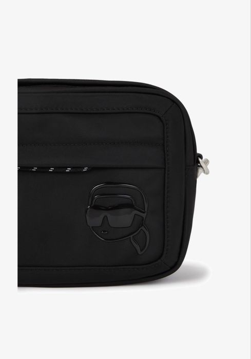 Чоловіча сумка Hugo Ethon 2 50535669,  Valentino Efeo bag VBS7O920001, KARL LAGERFELD K/IKON CROSS BODY BLACK A3M30167-999