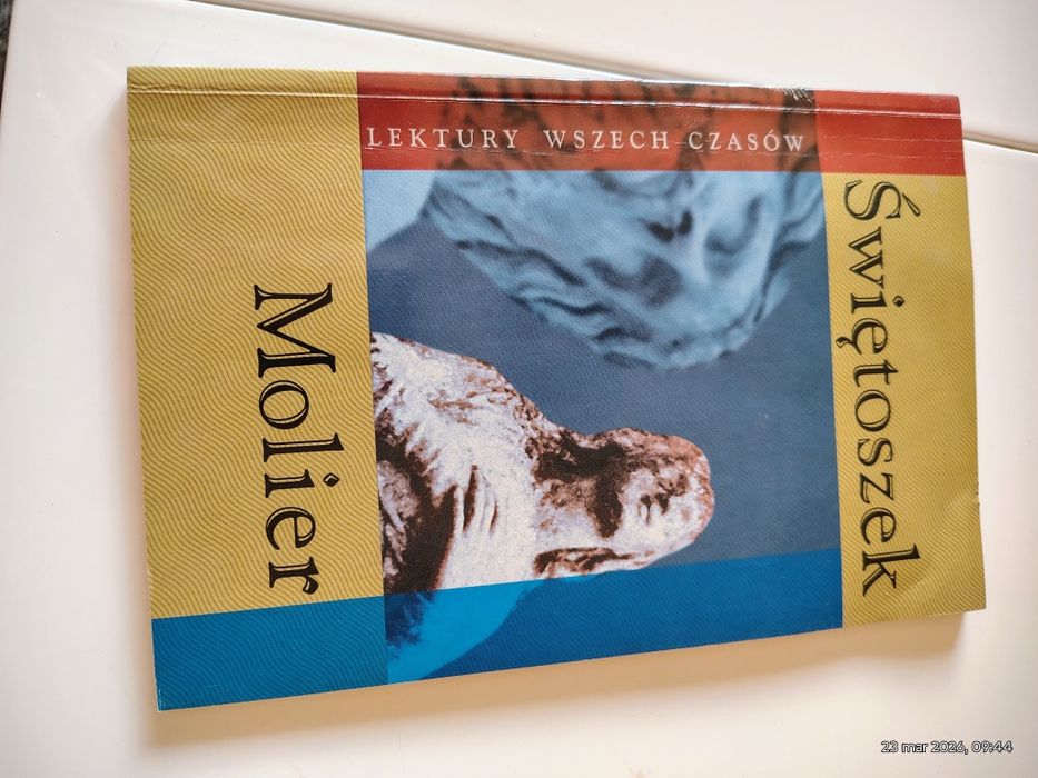 Lektura świętoszek Molier
