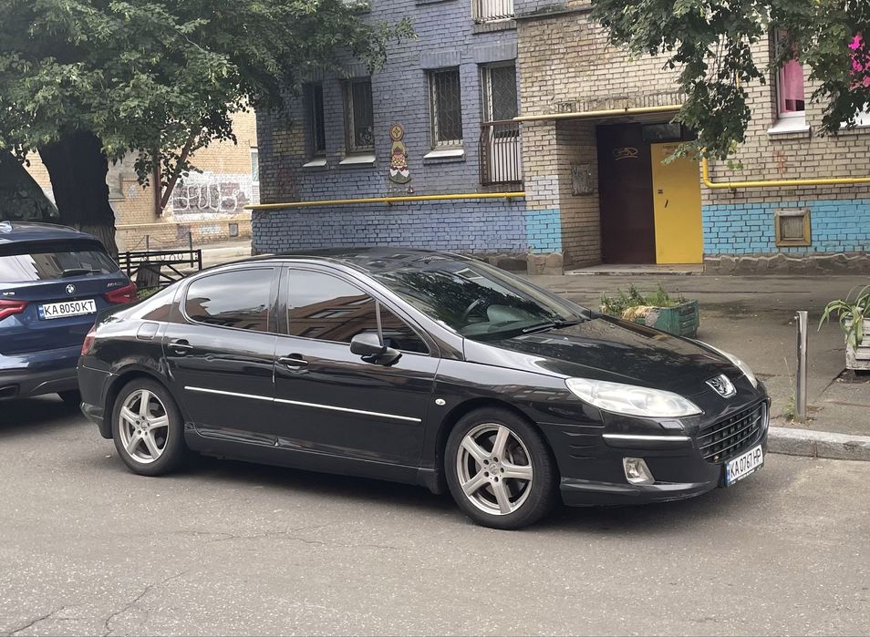 Peugeot 407 3.0 V6 газ/бензин