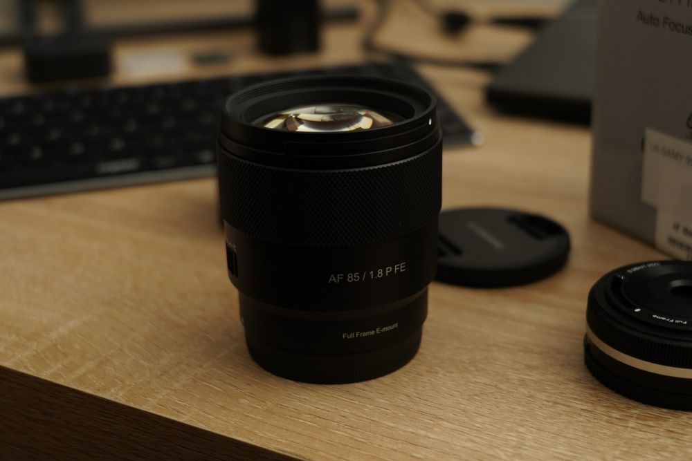Samyang 85 1.8 + Viltrox 28 Sony full frame