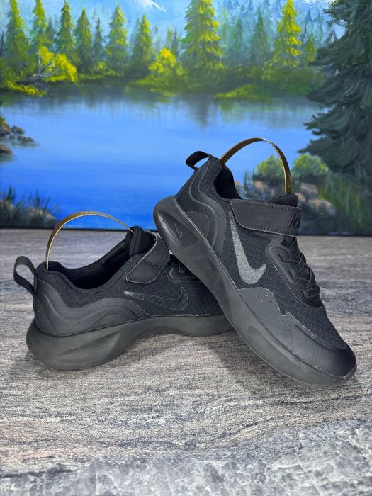 Кросівки Nike Wearallday Black 30 розмір