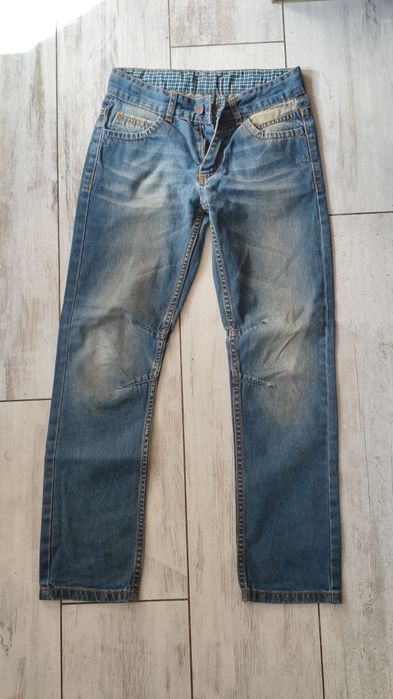 Spodnie jeans Zara 140 chłopiece