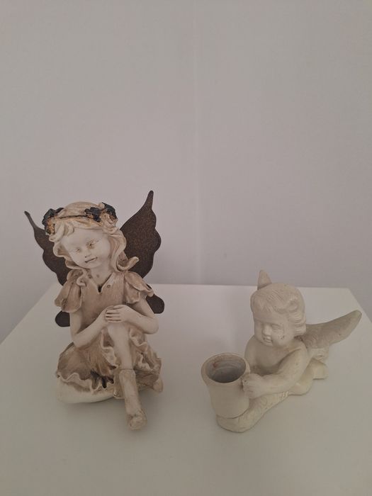 Aniołki figurki różne