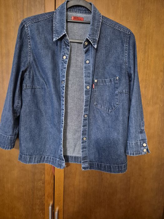 Camisa de ganga rapariga marca levis