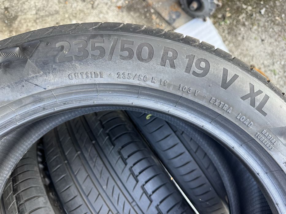 235/50R19  103V XL Continental Premium Contact 6