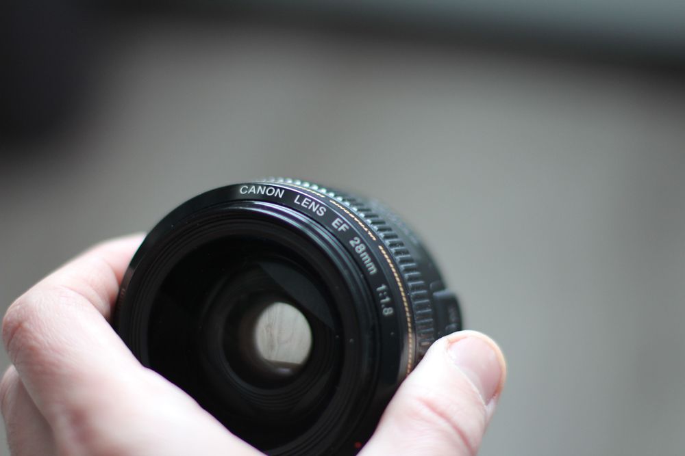 Обʼєктив Canon 28 mm 1.8 USM рідкісний ширококутній без дефектів