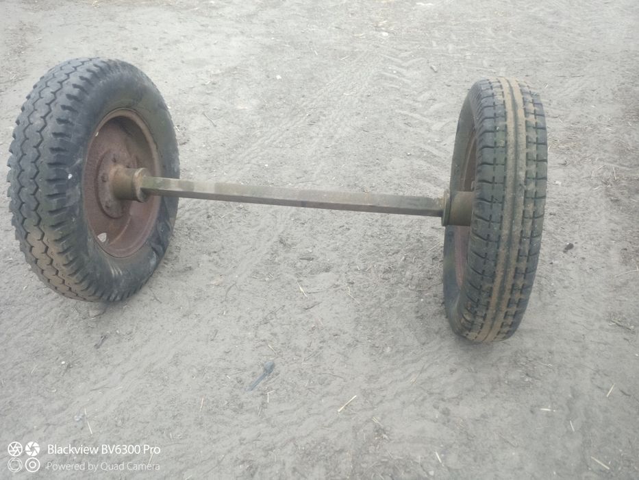 Os,koła przyczepy lub inne