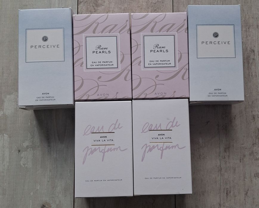 Perfumy Avon wyprzedaż