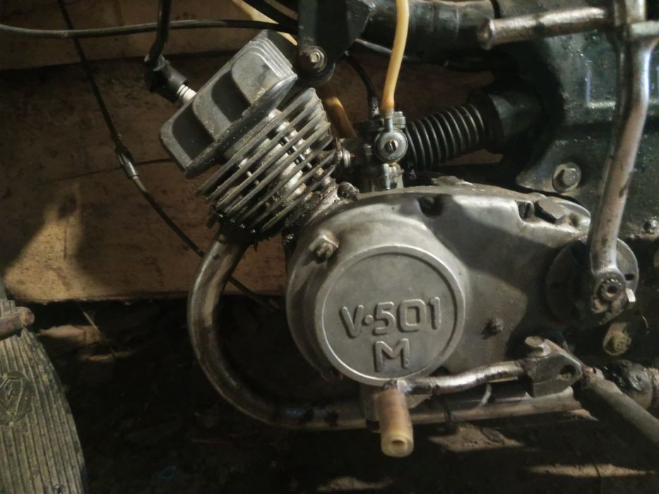 Запчастини  на мопед