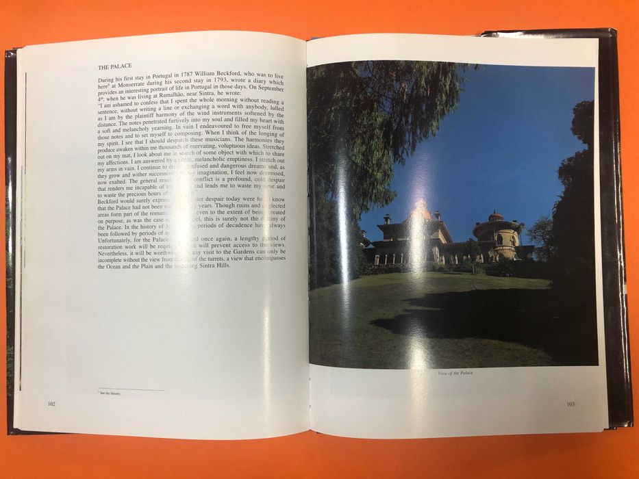 Trees of Monserrate - João Sande de Freitas  Ed. 80 cópias Assinado
