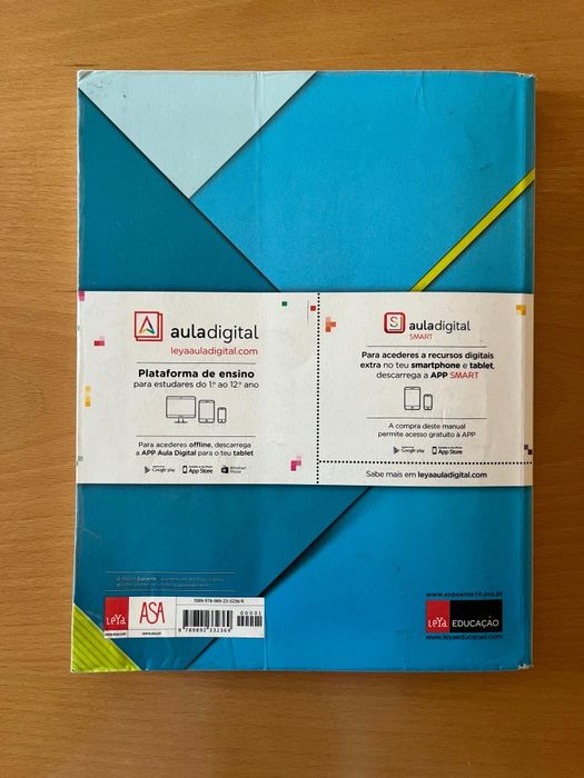 Manual de Matemática, 10º ano