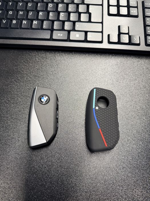 Protetor chave BMW borracha