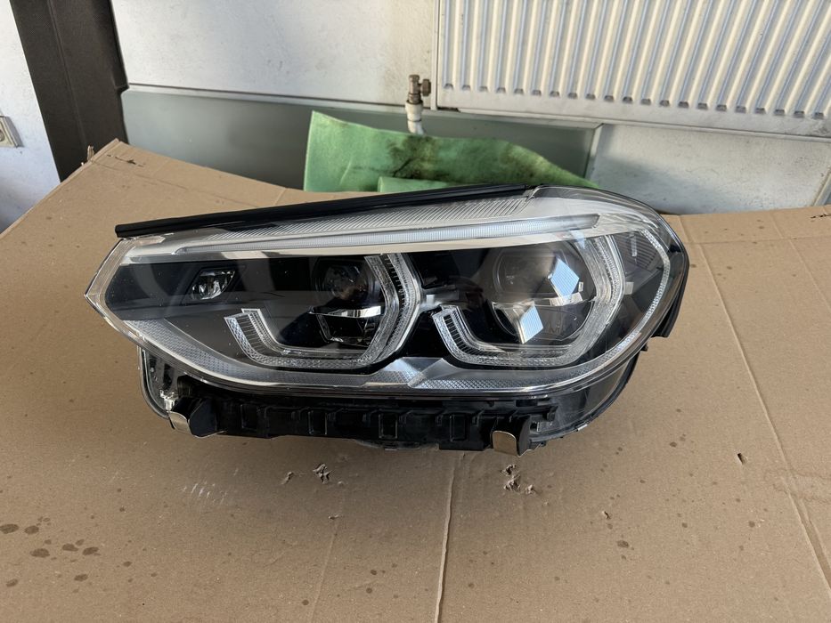 Фара левая full led BMW G01 европа