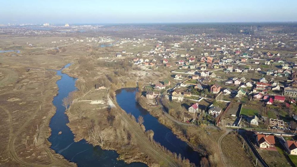 ‼️‼️Продам‼️‼️‼️ №407. Продаж ділянки 25 соток навколо річки та озера