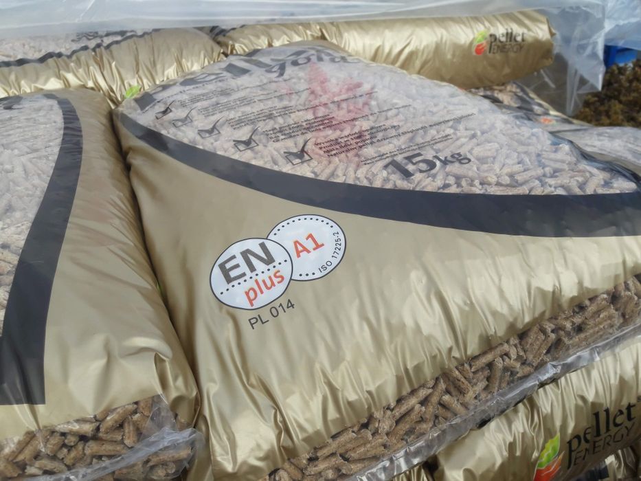 Pellet drzewny 6mm Gold ENplus A1 - Kamienna Góra - transport hds !