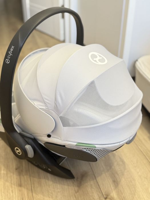 cybex cloud z i-size platinum