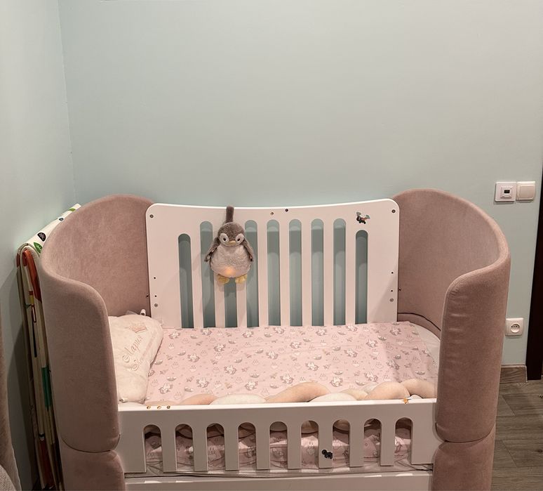 Дитяче ліжко 3 в 1