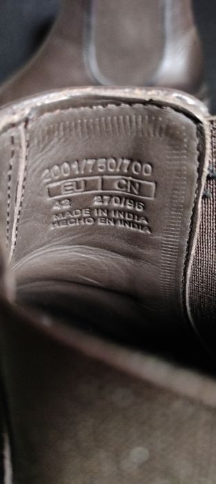 Botas Massimo Dutti [42] Pele Castanho