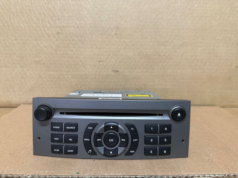 RADIO CD ORIGINAL RD4 CITROEN C5 FASE 2 SW 7645.124.392