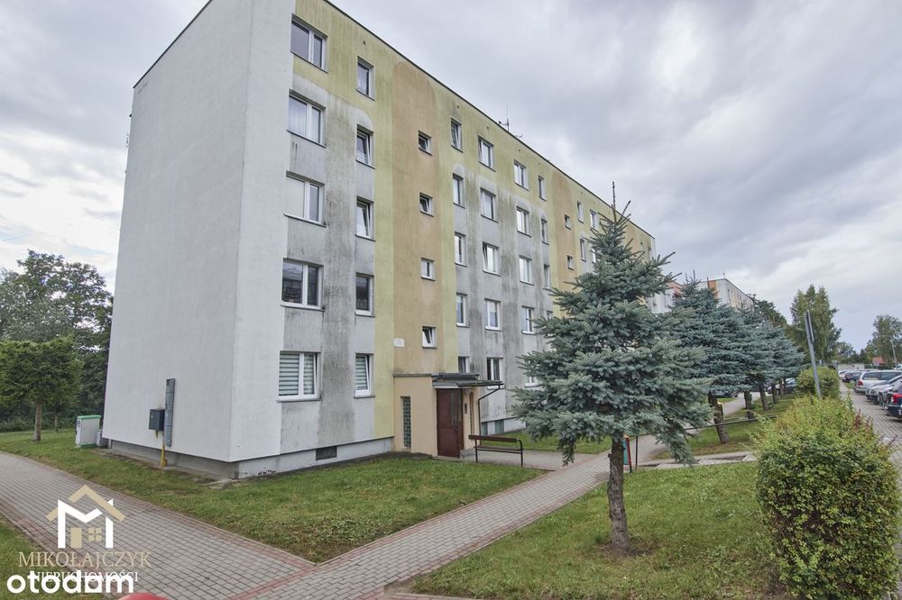 2 pokoje / ul. Sikorskiego 31 / 48 m2 / duży balkon