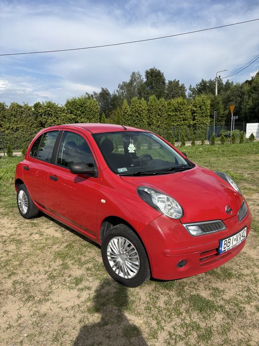 Nissan Micra 2008r.