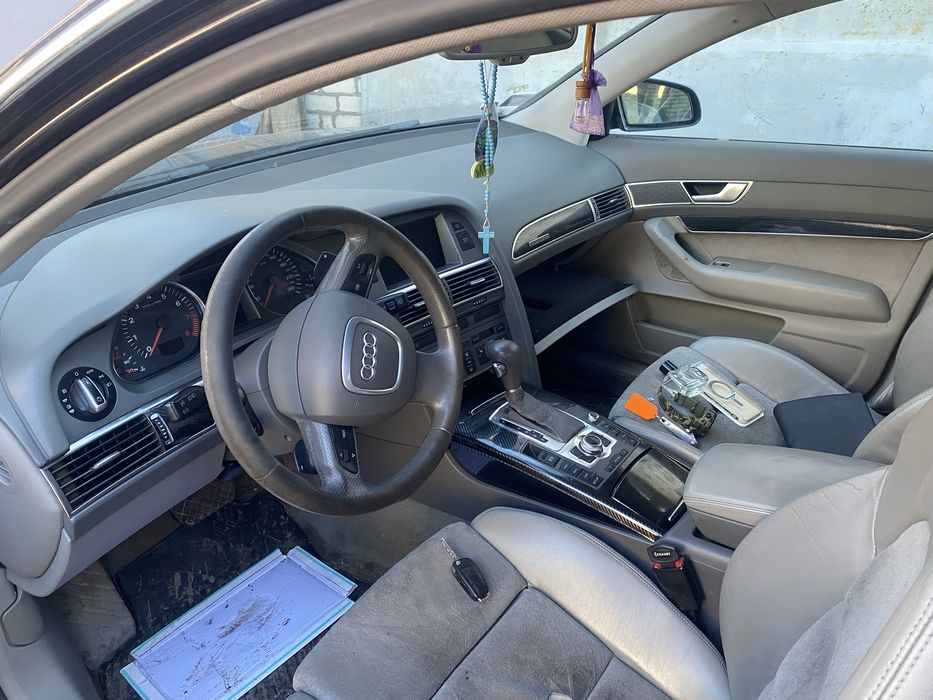 Салон пластик сідушки сидушкы ауді ауди а6 ц6 audi a6 c6