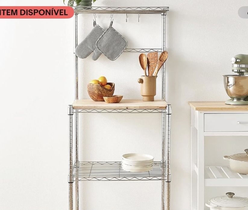 Estante cozinha - Novo