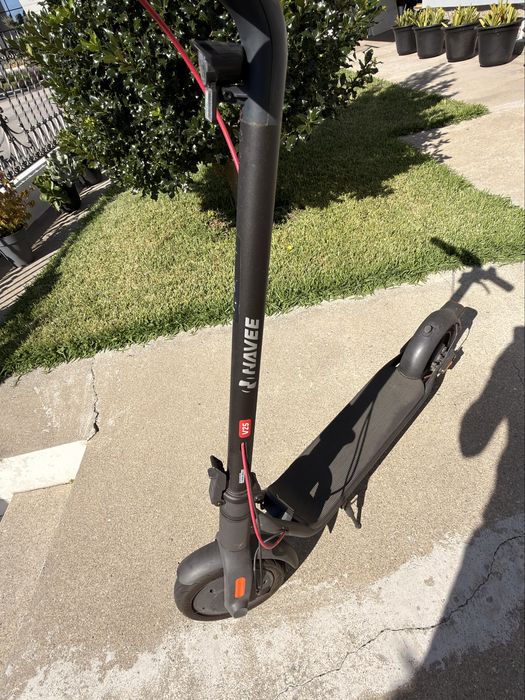 Vendo trotinete usada