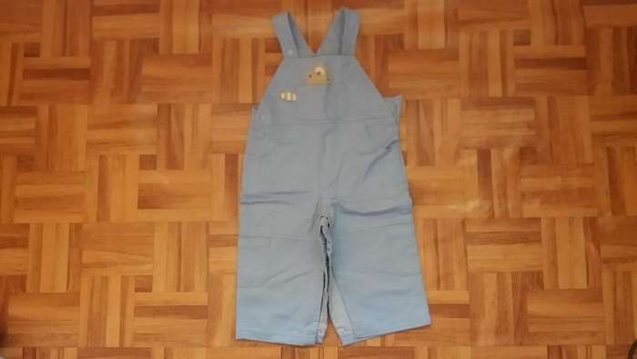 Denim Overalls - 18 Months