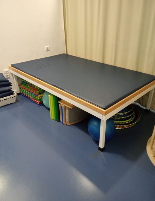 Colchão elevado (fisioterapia)