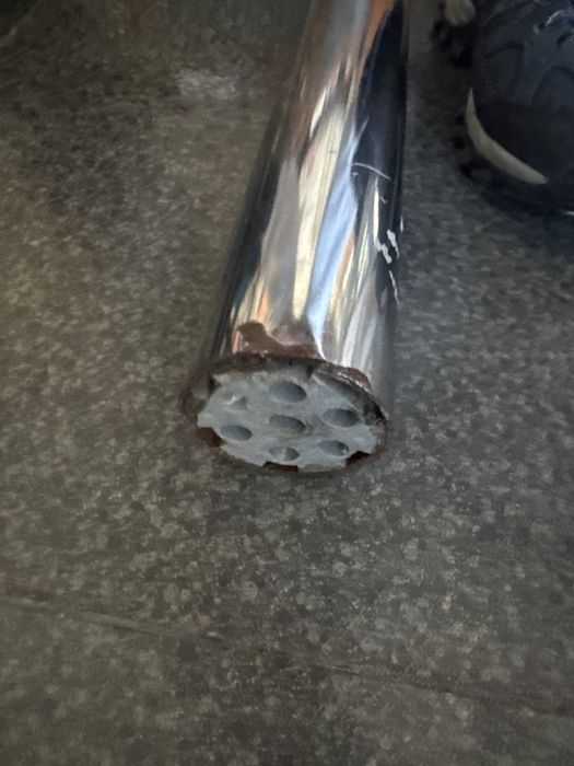 ніжка меблева хромова