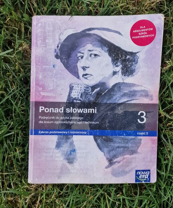Ponad slowami 3  cz.2 podrecznik j polski