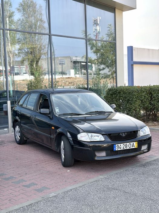 Mazda 323F 1.5gasolina / Pronto circular - impecavel